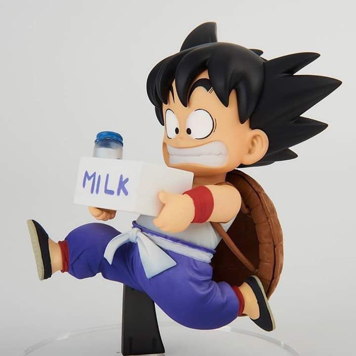 Kid Goku with Milk - BWFC, Hobbies & Toys, Collectibles & Memorabilia, Fan  Merchandise on Carousell