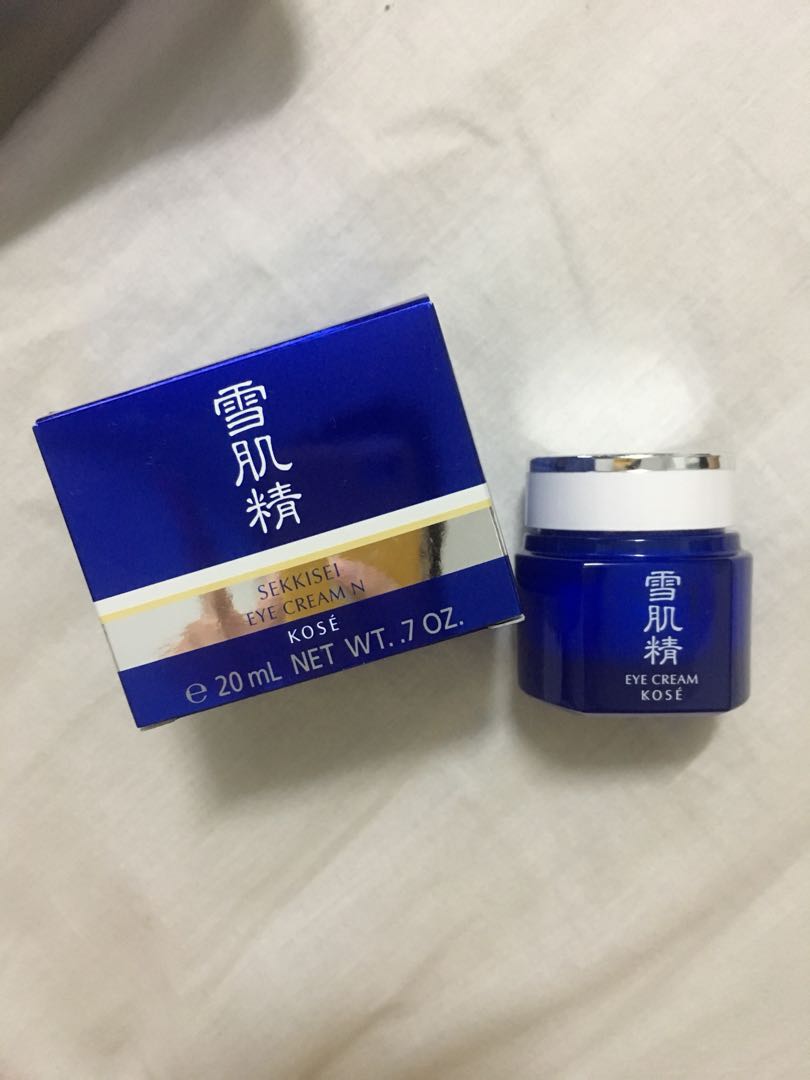 Kose Sekkisei Eye Cream, Beauty & Personal Care, Face, Face Care on Carousell