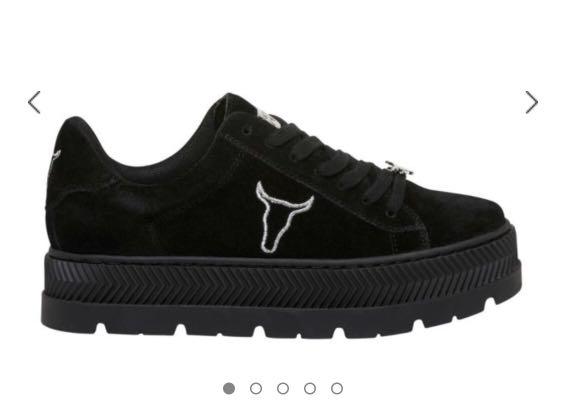 windsor smith black shoes