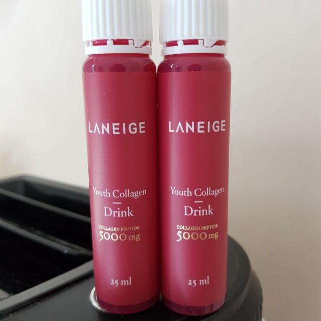 Laneige Collagen Drink Health Beauty Face Skin Care On Carousell