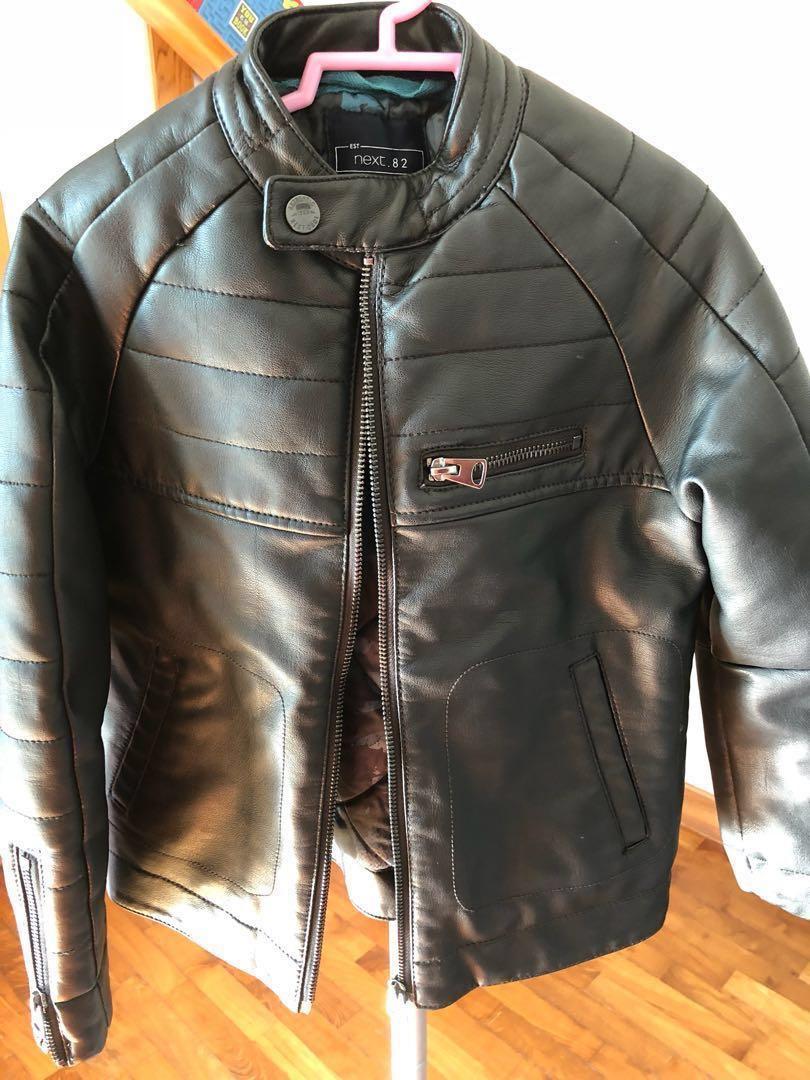 Leather Jacket for boys Babies Kids Babies Kids Fashion on