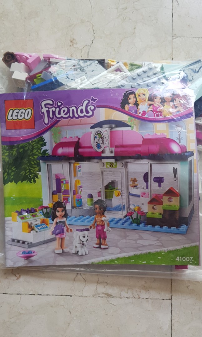 Lego Friends Heartlake Pet Salon Complete Out Of Production