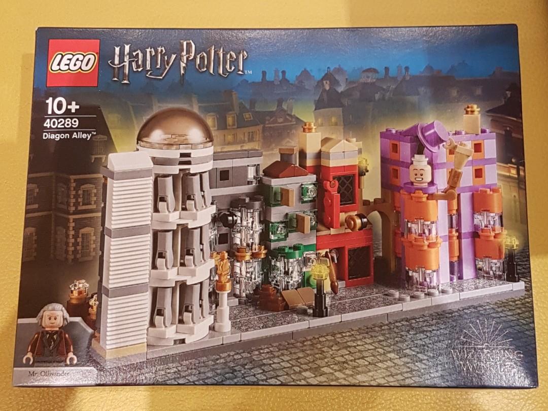 Lego diagon alley 40289 shop instructions