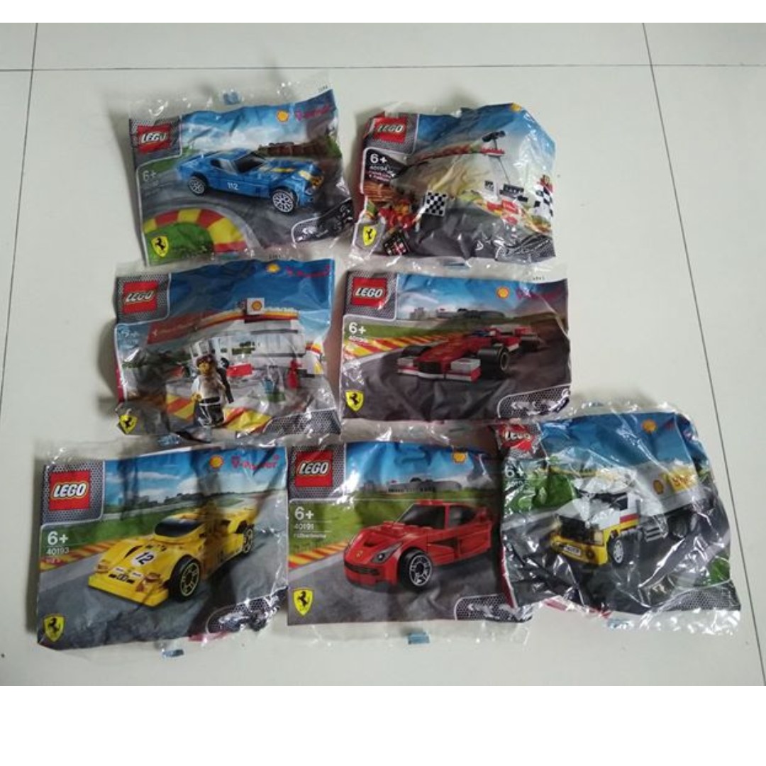 Lego Shell, Hobbies & Toys, Toys & Games on Carousell