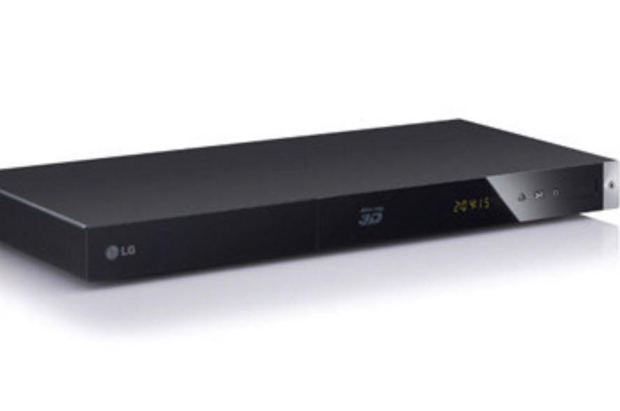 Lg Blu Ray 3d Player With Remote And Hdmi Cable Lgbp420