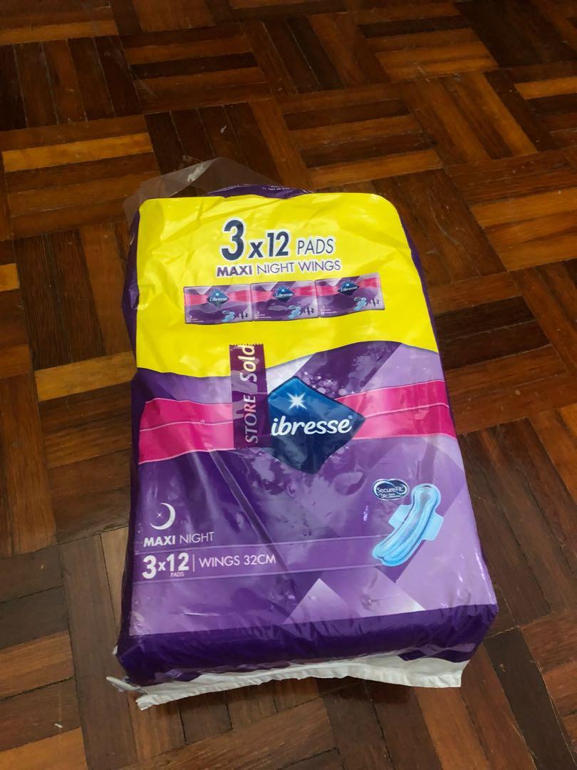 harga libresse maxi night wings