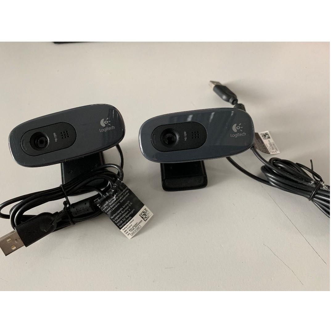 Logitech C270 HD, 電腦＆ 平板電腦, 電腦周邊產品, 網絡攝影機- Carousell