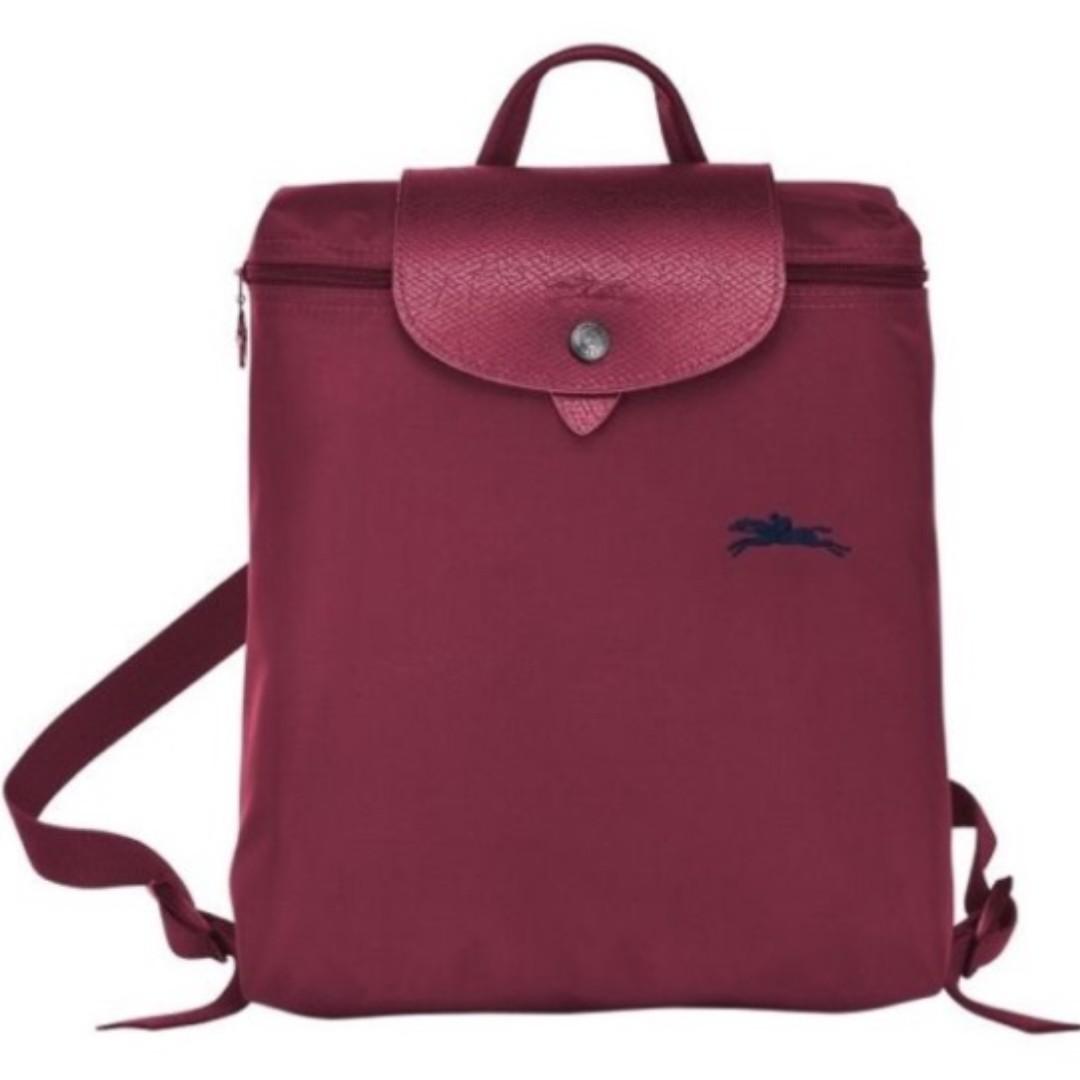 maroon backpack women's