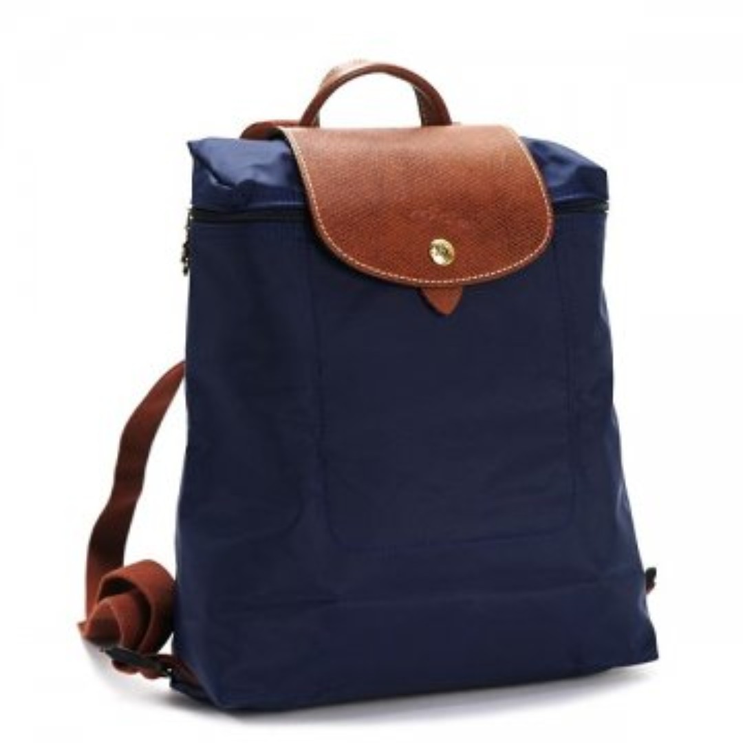Longchamp backpack navy blue Clearance