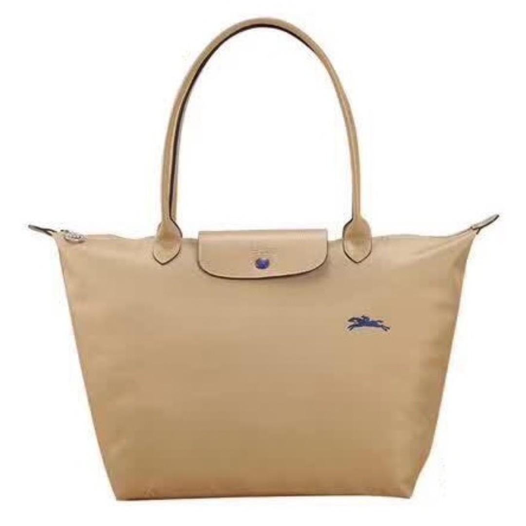 longchamp le pliage large beige