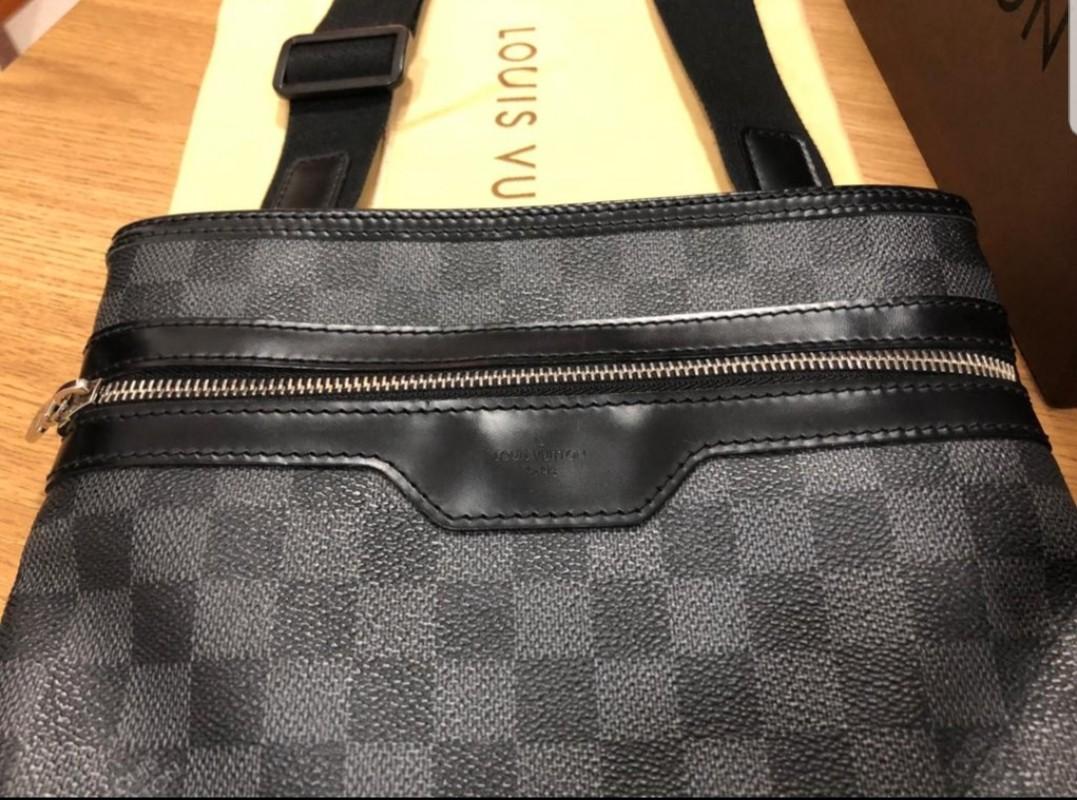 Louis Vuitton Thomas in Damier Graphite, Luxury, Bags & Wallets on Carousell