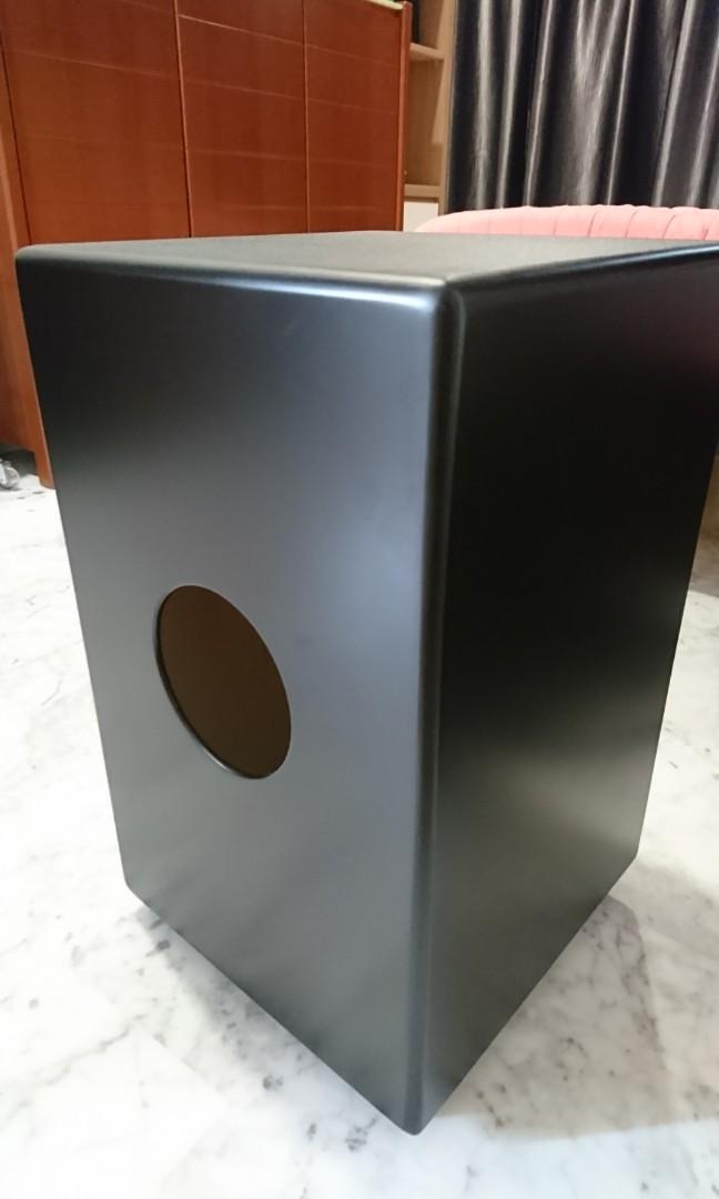 LP 1432 Cajon with Bag, Hobbies & Toys, Music & Media, Musical