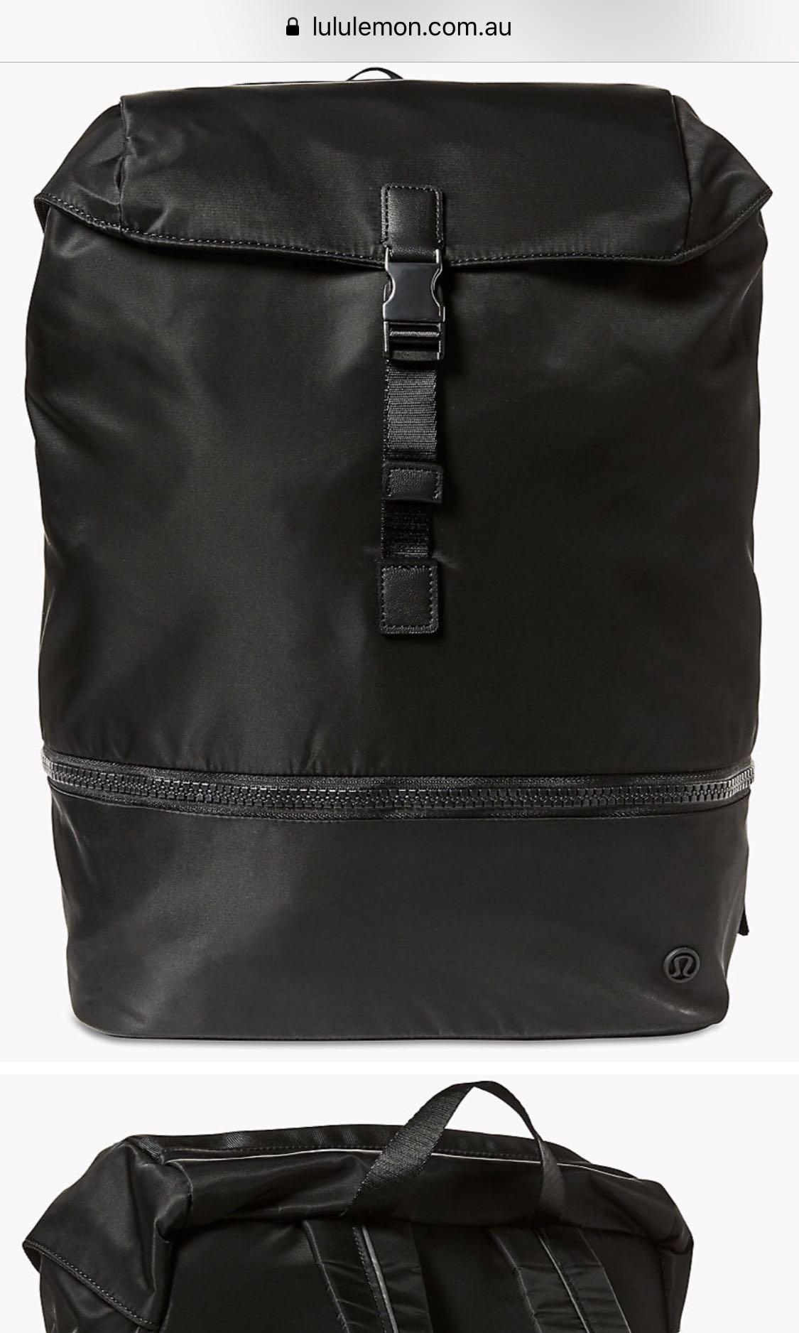 lululemon go lightly backpack