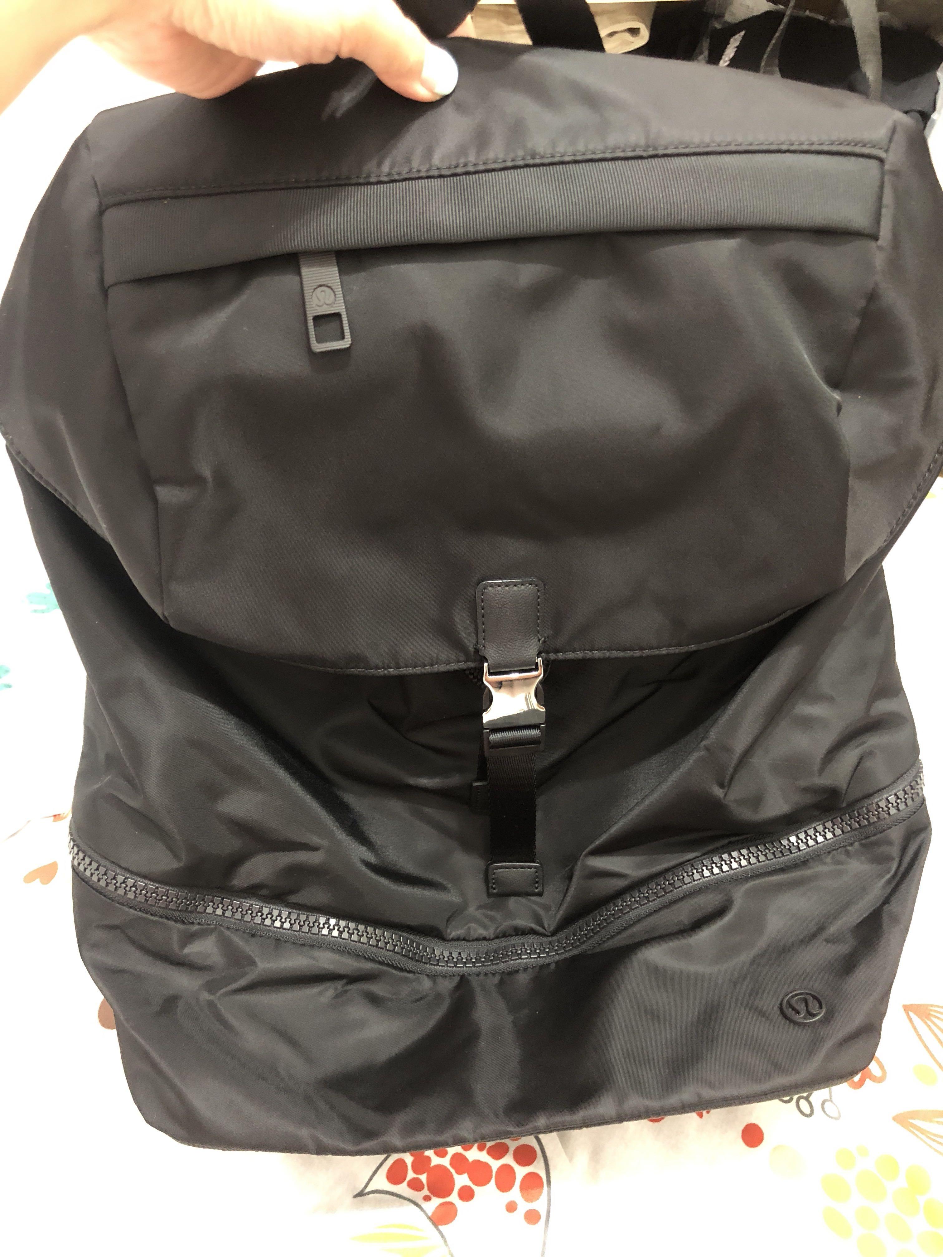 lululemon go lightly rucksack