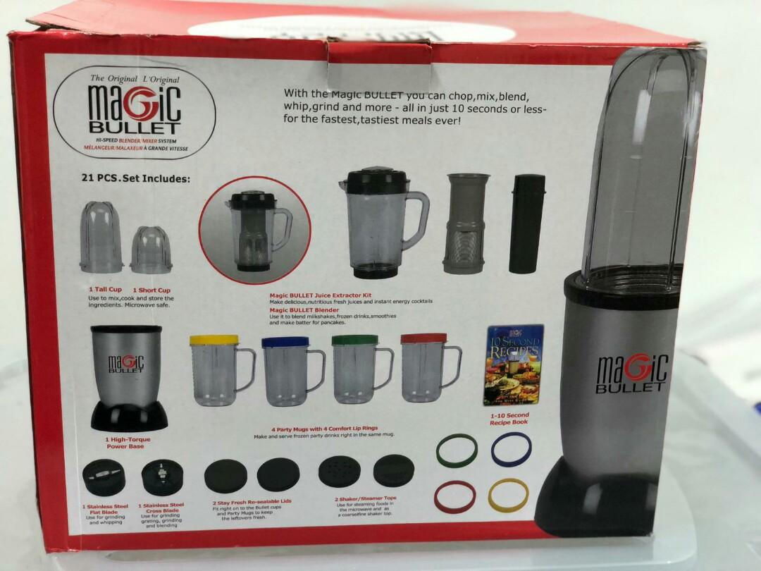 magic bullet blender