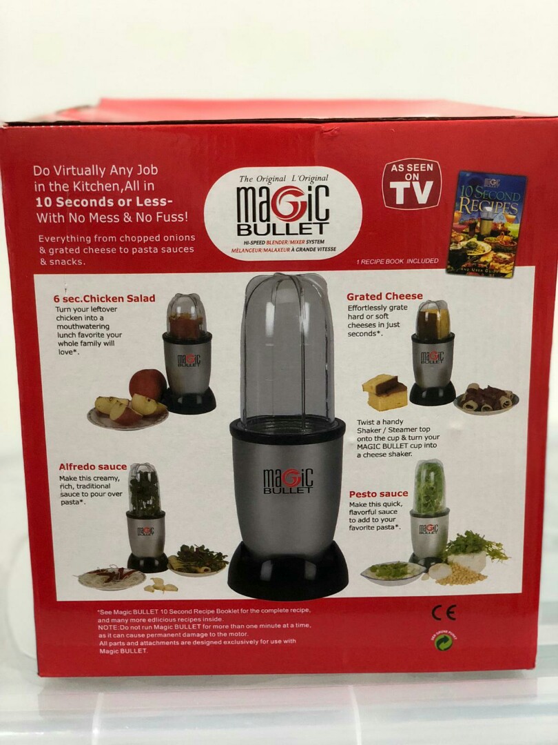 the magic bullet food processor