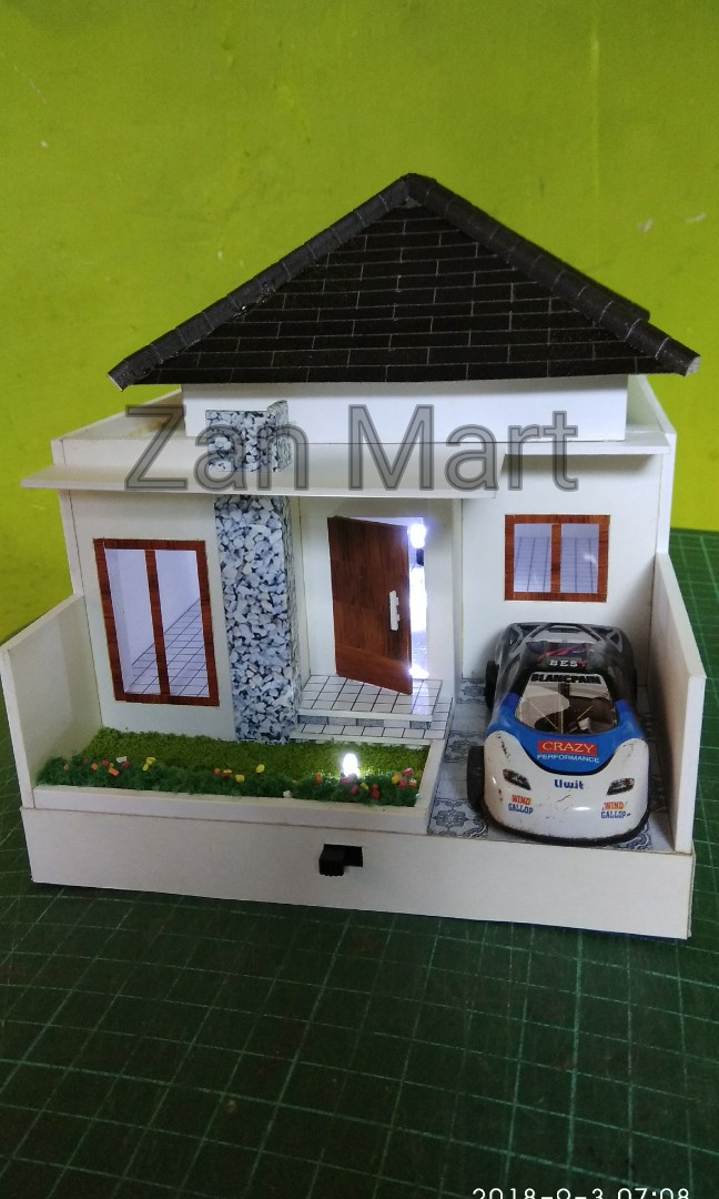 Maket Rumah Minimalis Jasa Lainnya Di Carousell