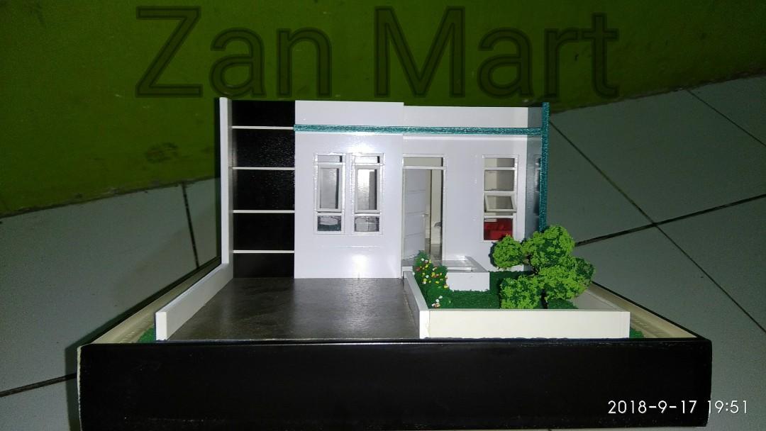 5300 Gambar Rumah Minimalis Tanpa Atap Genteng Terbaru Gambar Rumah