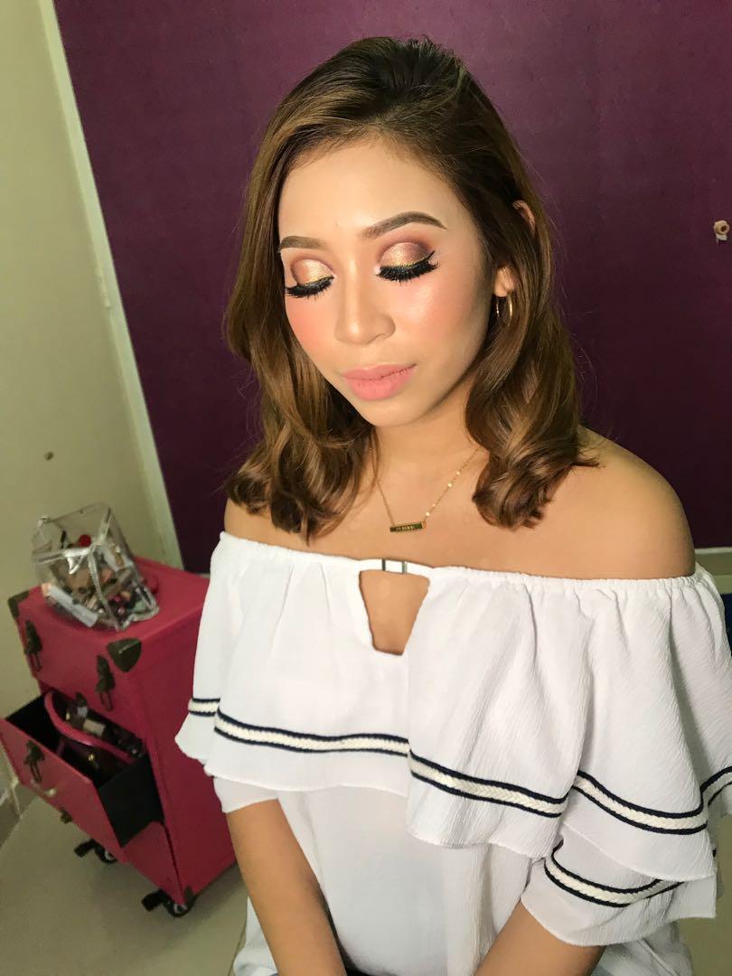 makeup servis (Category: Makeup) located in Cheras. Submitted by waniesazlan (Listing ID 198293012, Image 2). Description: hello dear.. makeup service here.. i do makeup for any occassion such as engagement, reception, solemnization, dinner or any event.. do contact me for more info #makeupservismurah #makeupnikah #makeupsanding #makeupkonvo #makeupdinner #makeuptunang.