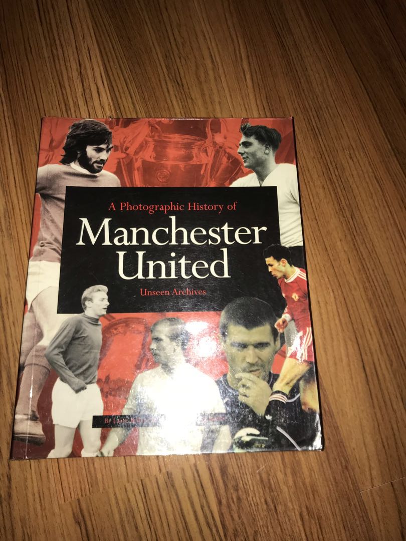 Manchester United Coffee Table Book On Carousell