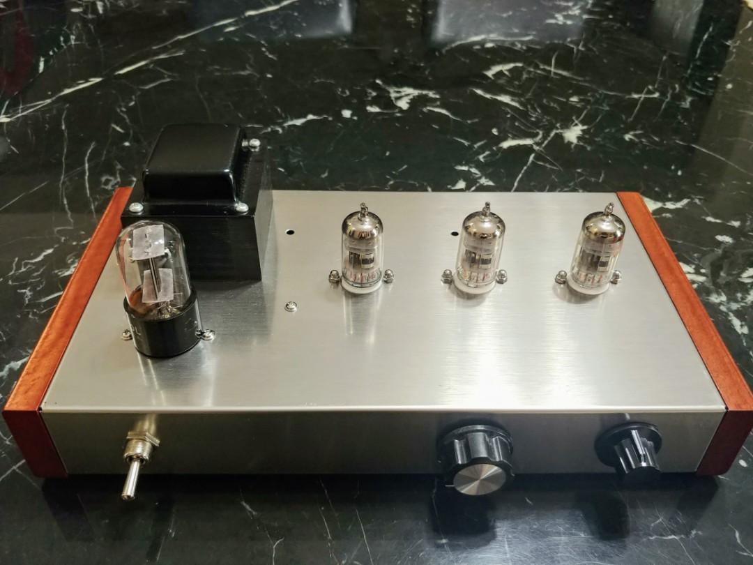 Marantz 7 M7 Clone 12ax7 Tube Preamplifier Installed With Nos Tung Sol 6x5 Tube Rectifier Electronics Audio On Carousell