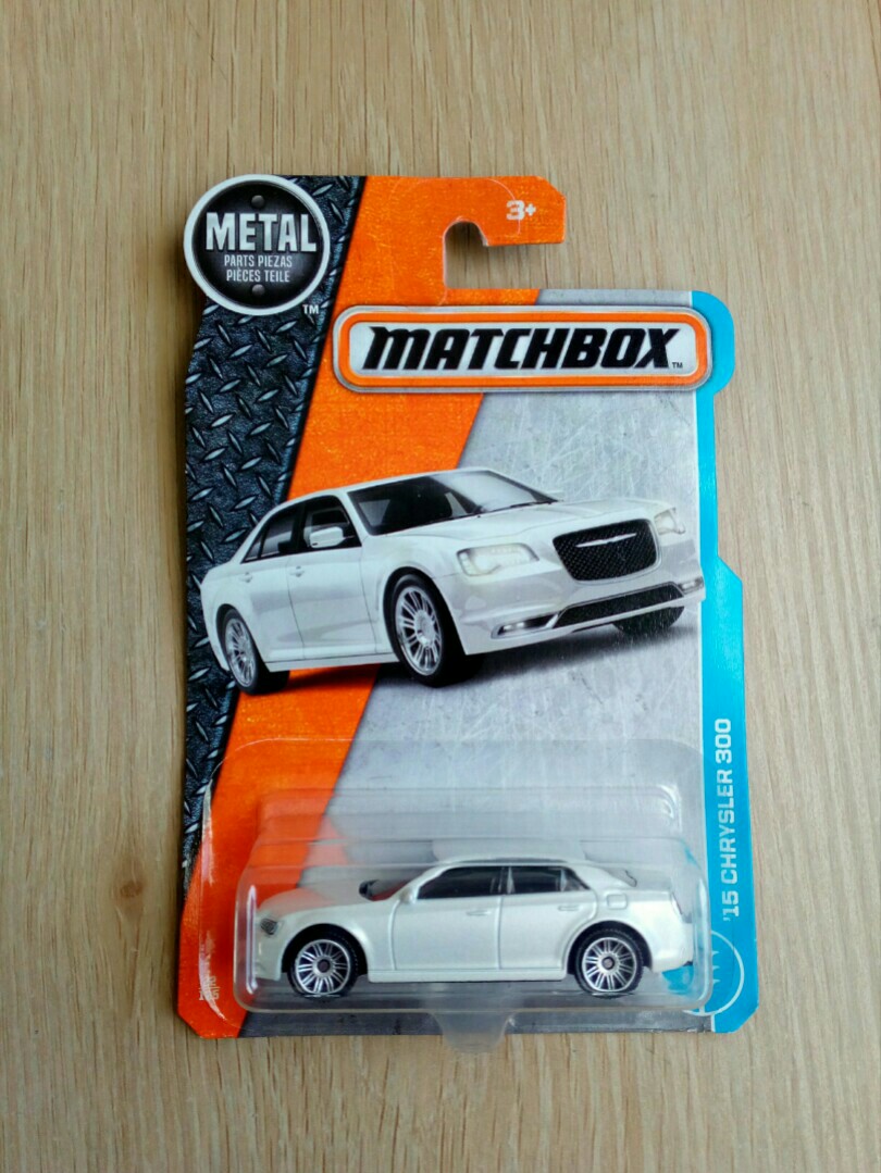 chrysler 300 matchbox