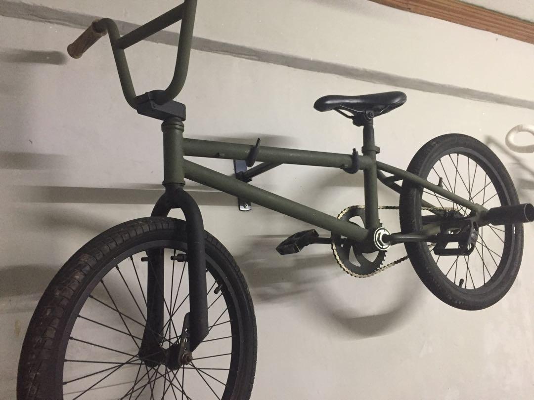 Matte green bmx sales
