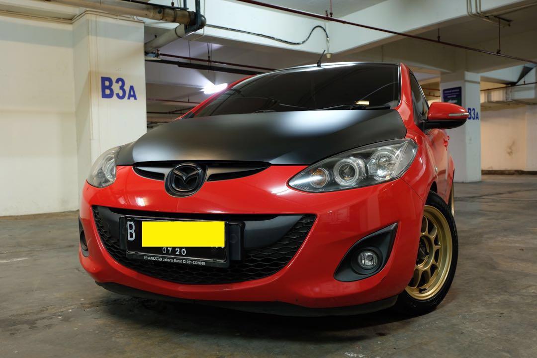 Mazda 2 Modifikasi