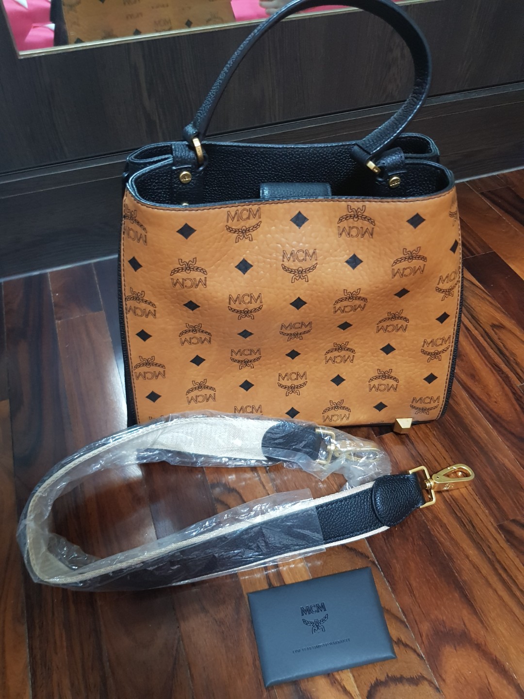 mcm sling bag 2018