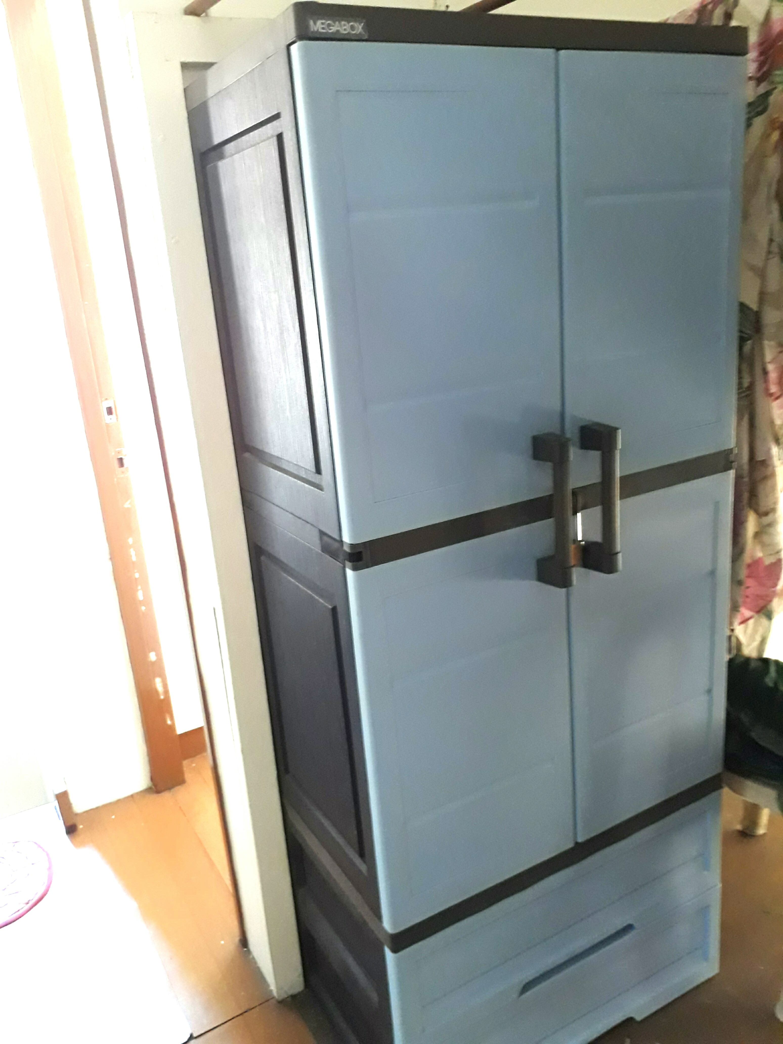 Megabox Cabinet Closet Wardrobe Home Furniture On Carousell