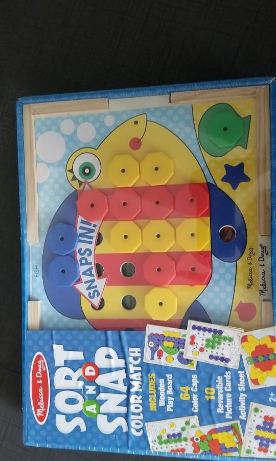 sort and snap color match