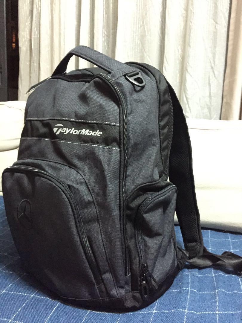 taylormade players backpack