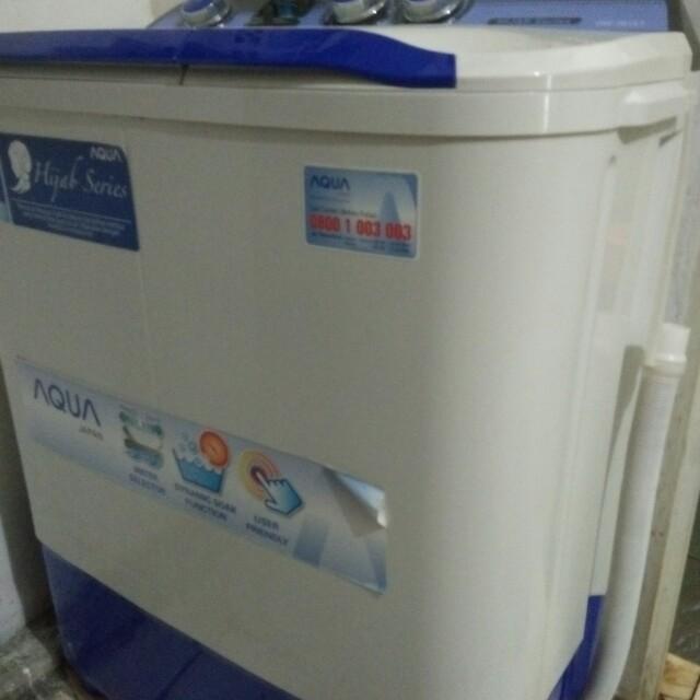 Mesin Cuci Aqua Hijab Series Electronics Others On Carousell