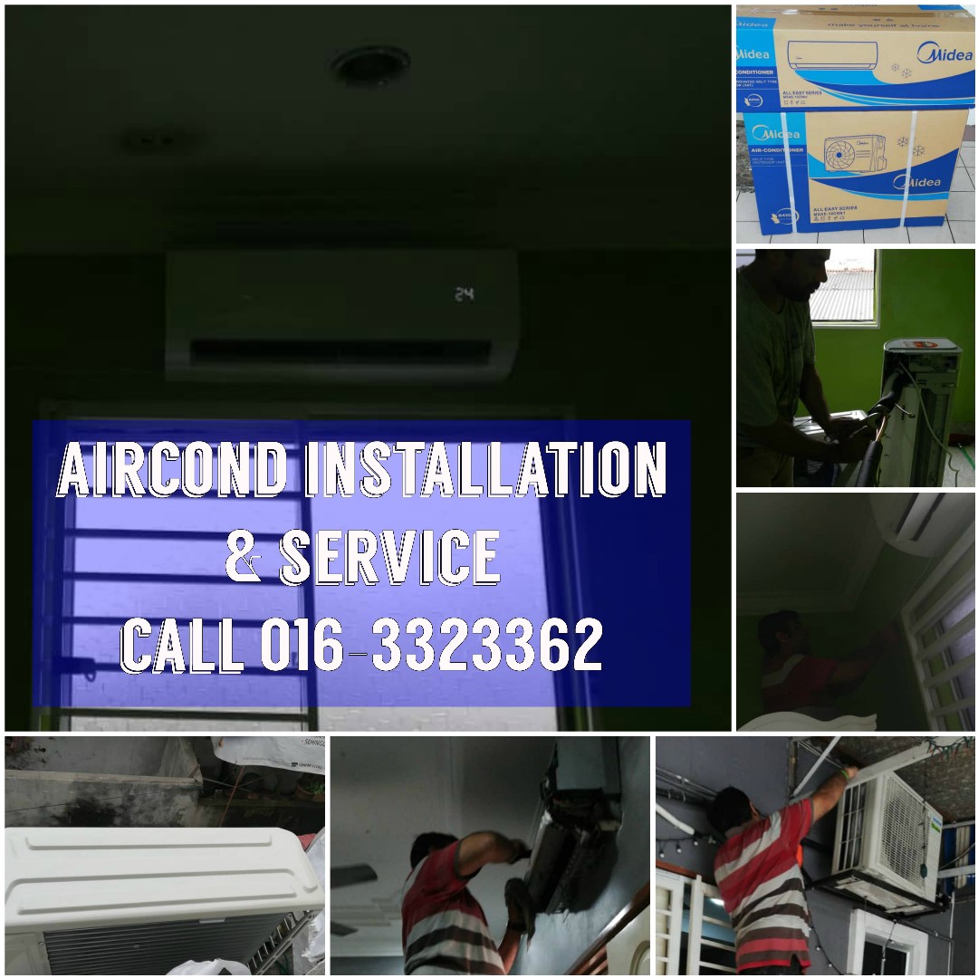 MIDEA 1.0HP Aircond Direct from factory RM699, TV & Home Appliances