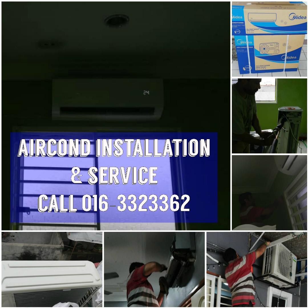 MIDEA 1.0HP Aircond Direct from factory RM699, TV & Home Appliances