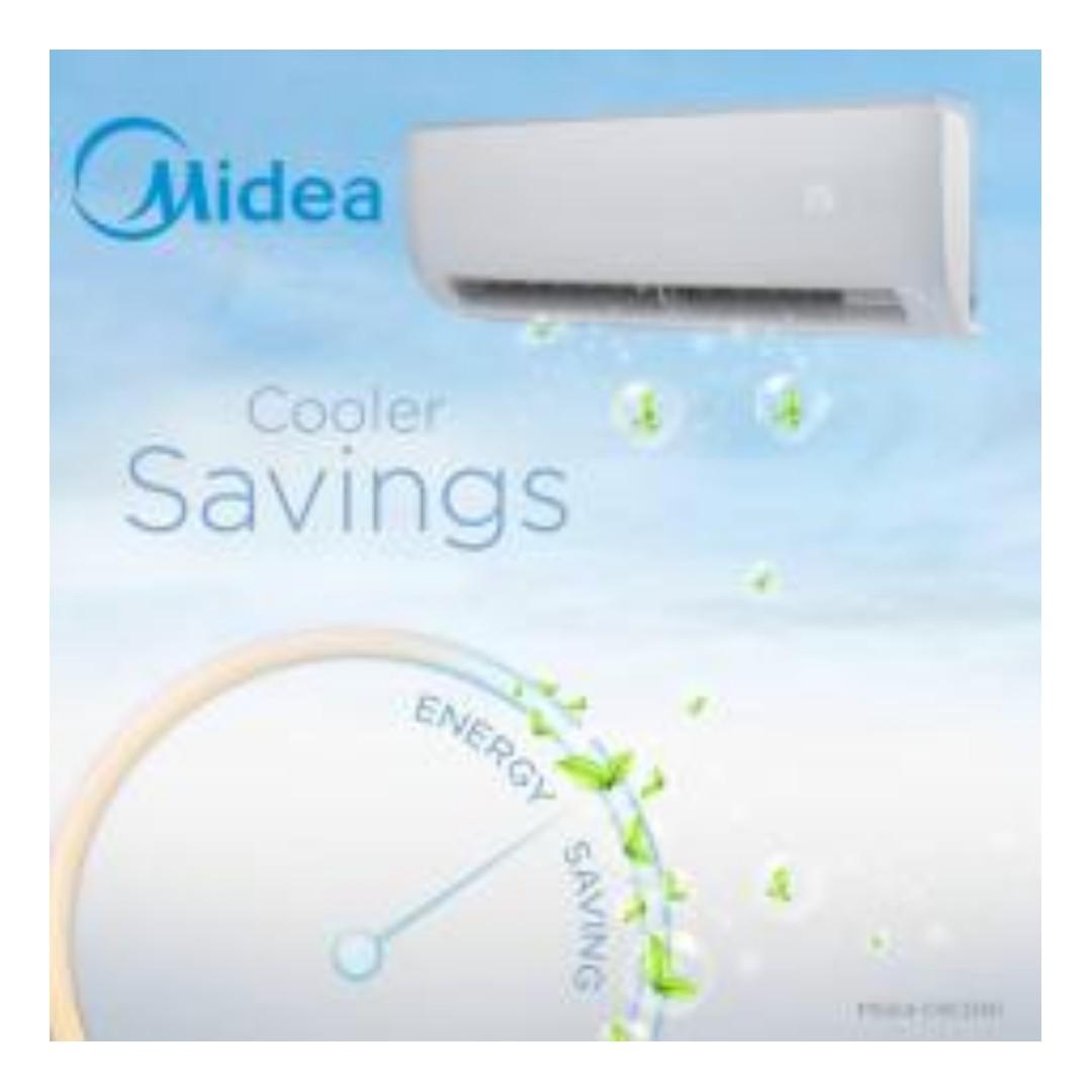 MIDEA 1.0HP Aircond Direct from factory RM699, TV & Home Appliances