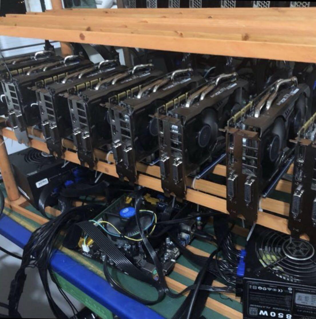 Mining rig for sale 8 x 1070 Computers Tech Parts