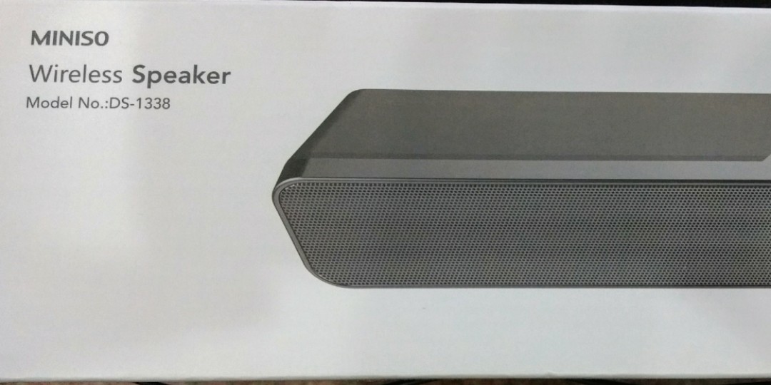 Miniso DS 1338 Bluetooth Speaker