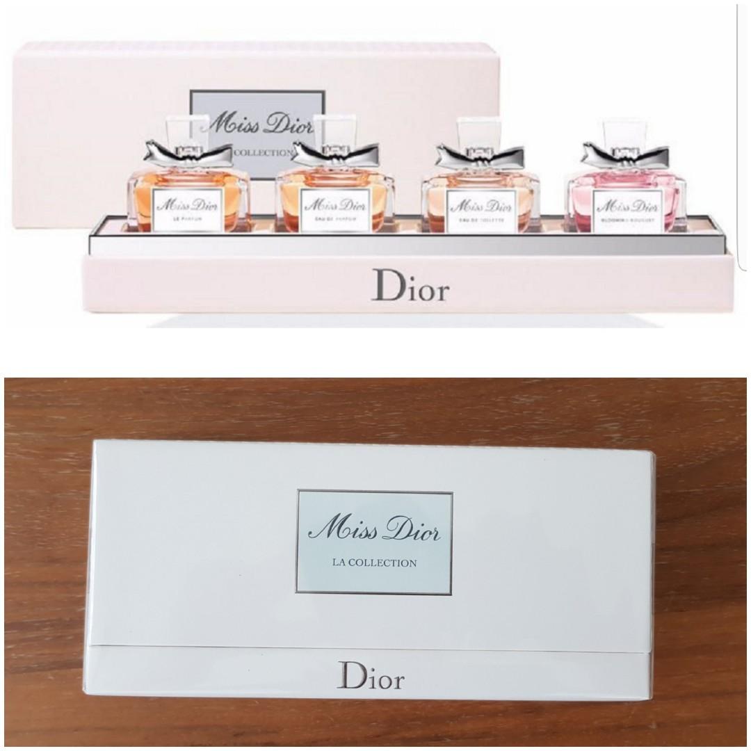 dior perfume travel set