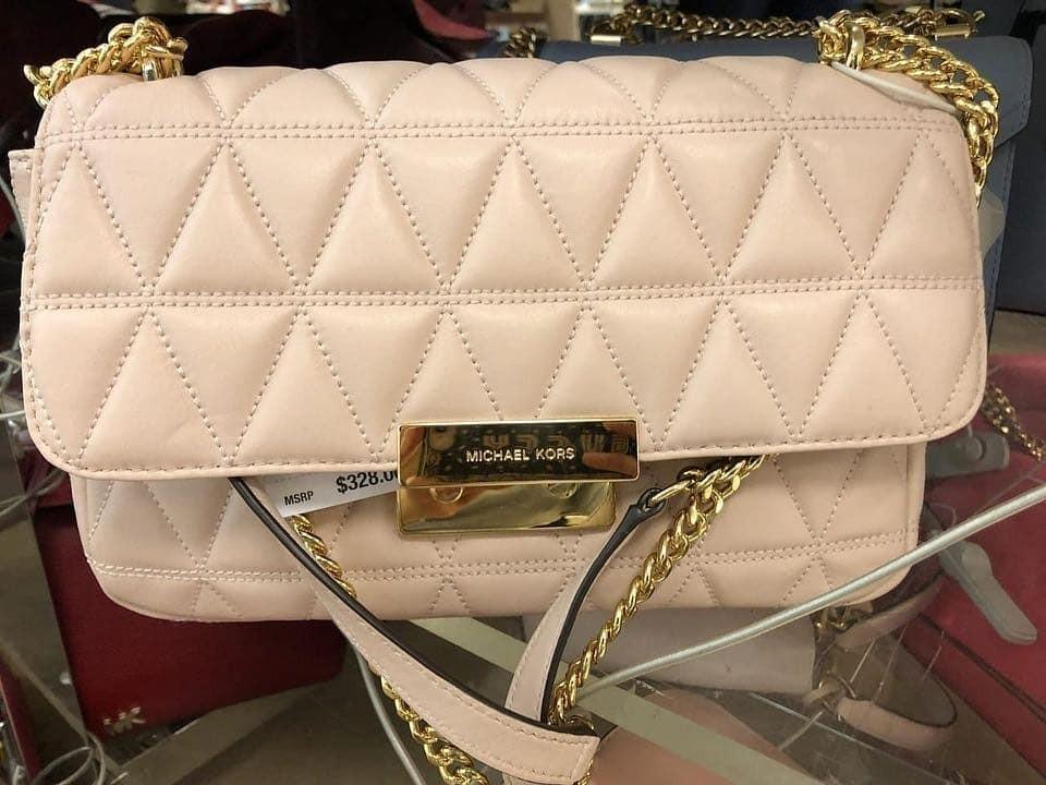 Michael kors sloan soft pink store