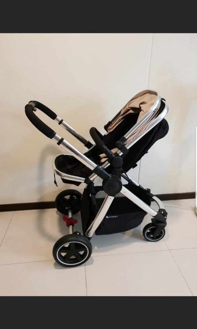 mothercare journey chrome 3 way baby stroller babies kids going out strollers on carousell