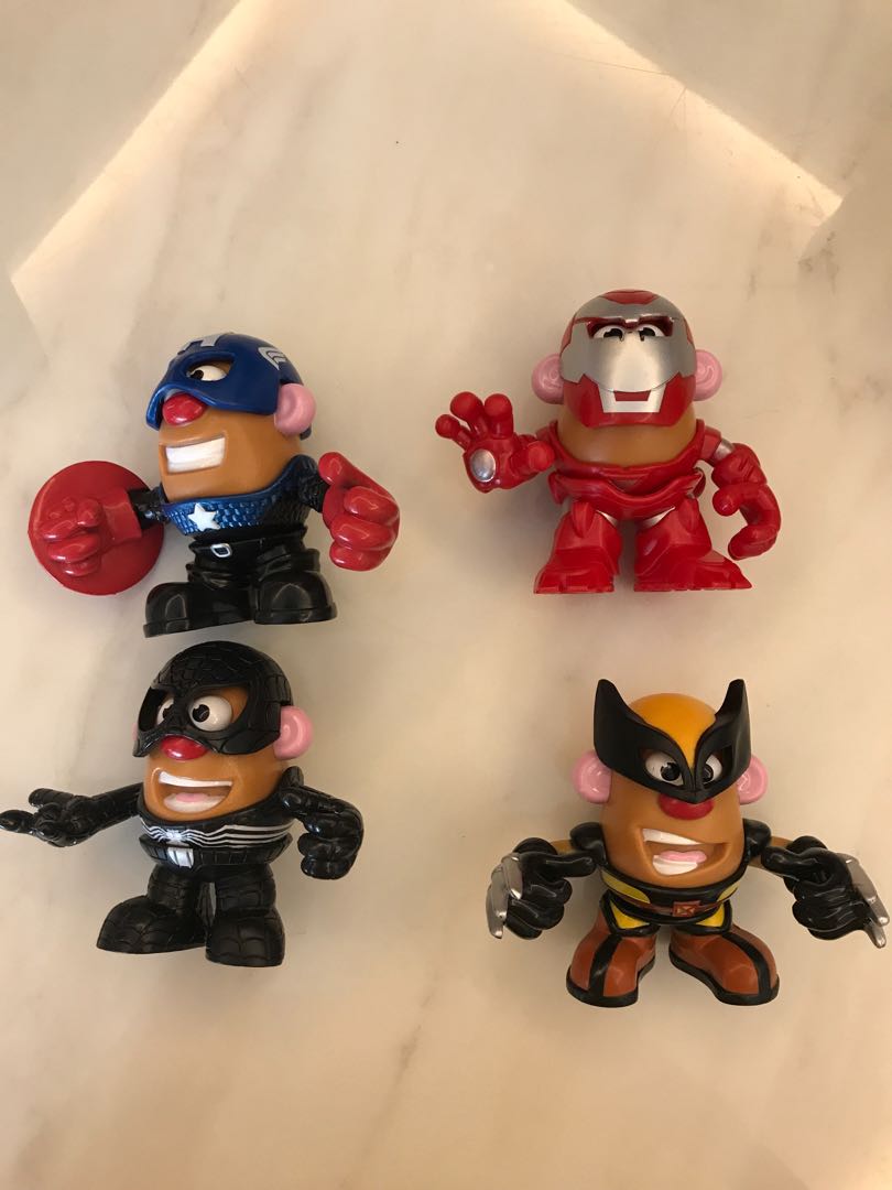 Mr Potato Head Marvel, Hobbies & Toys, Toys & Games on Carousell