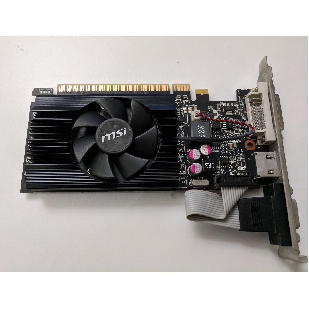 MSI GT 610 1GB DDR3
