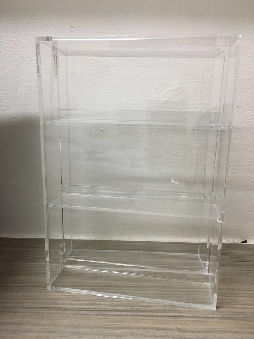 Muji Acrylic case, Furniture & Home Living, Home Improvement
