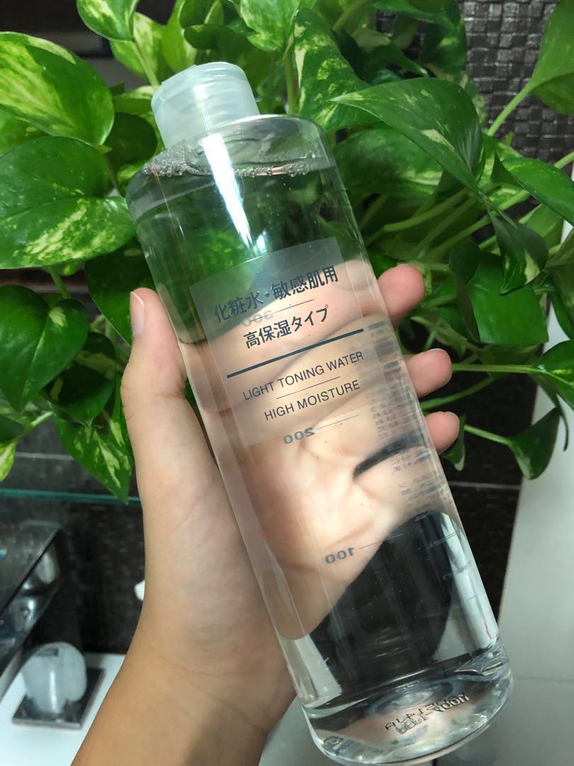 lotion muji light toning water