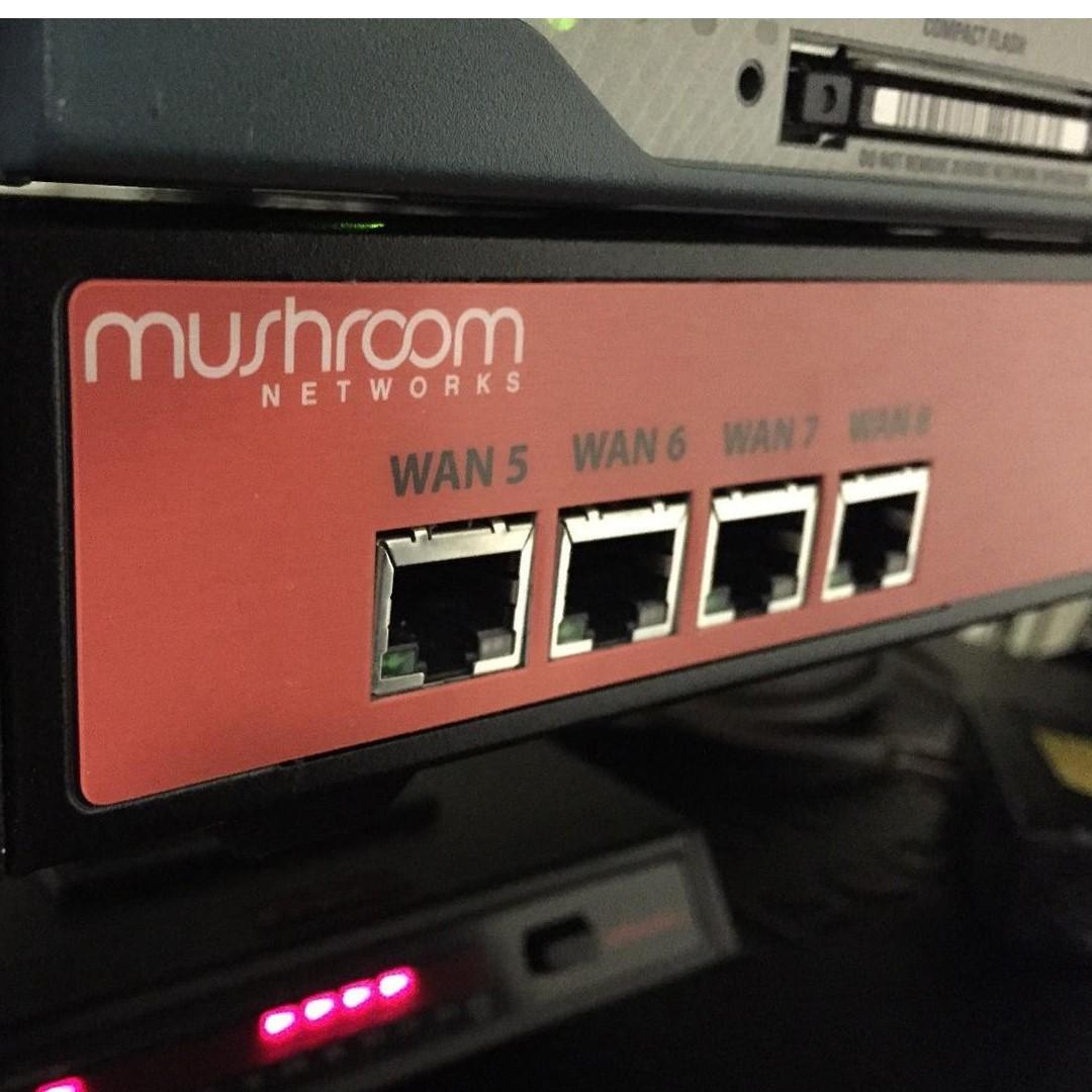 Mushroom Networks Truffle 4000 Broadband Bonding Load Balance