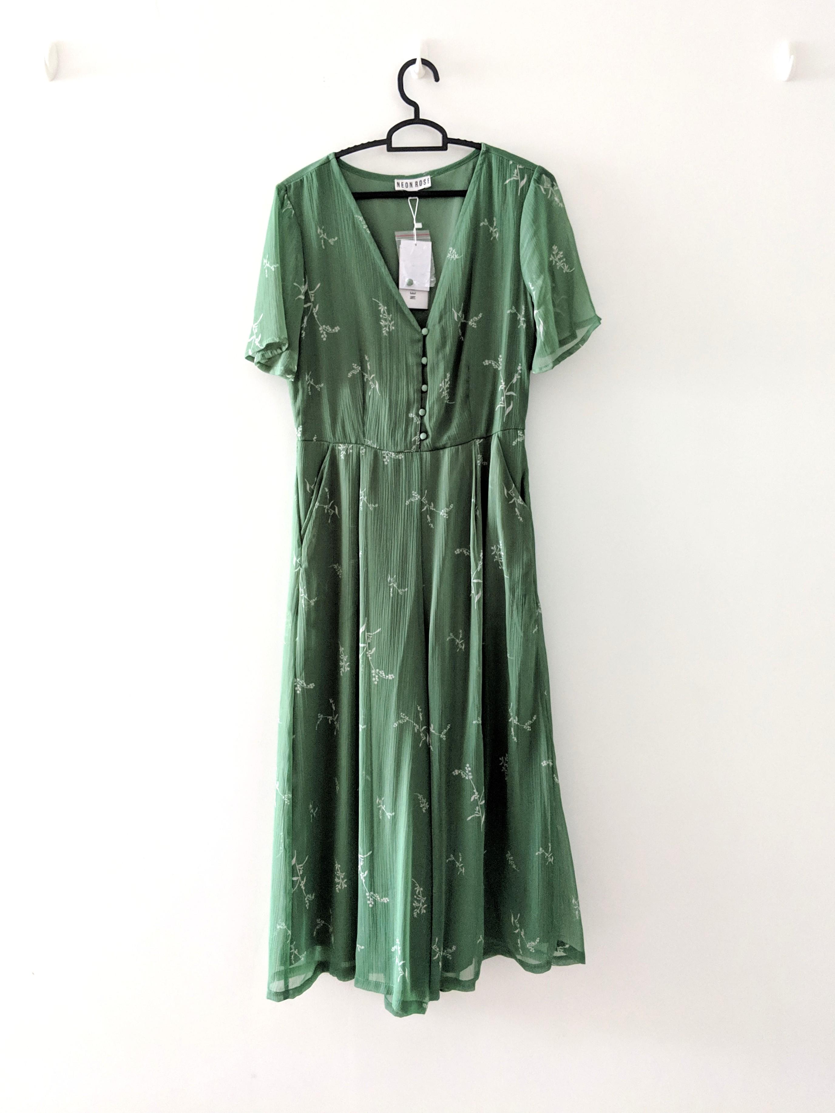 Neon rose clearance jumpsuit