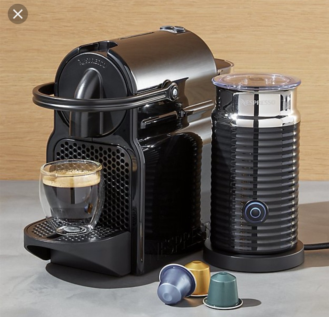 inissia & AEROCCINO3 (plus free 14x capsules), TV & Home Appliances, Kitchen Appliances, Coffee Machines & Makers on Carousell
