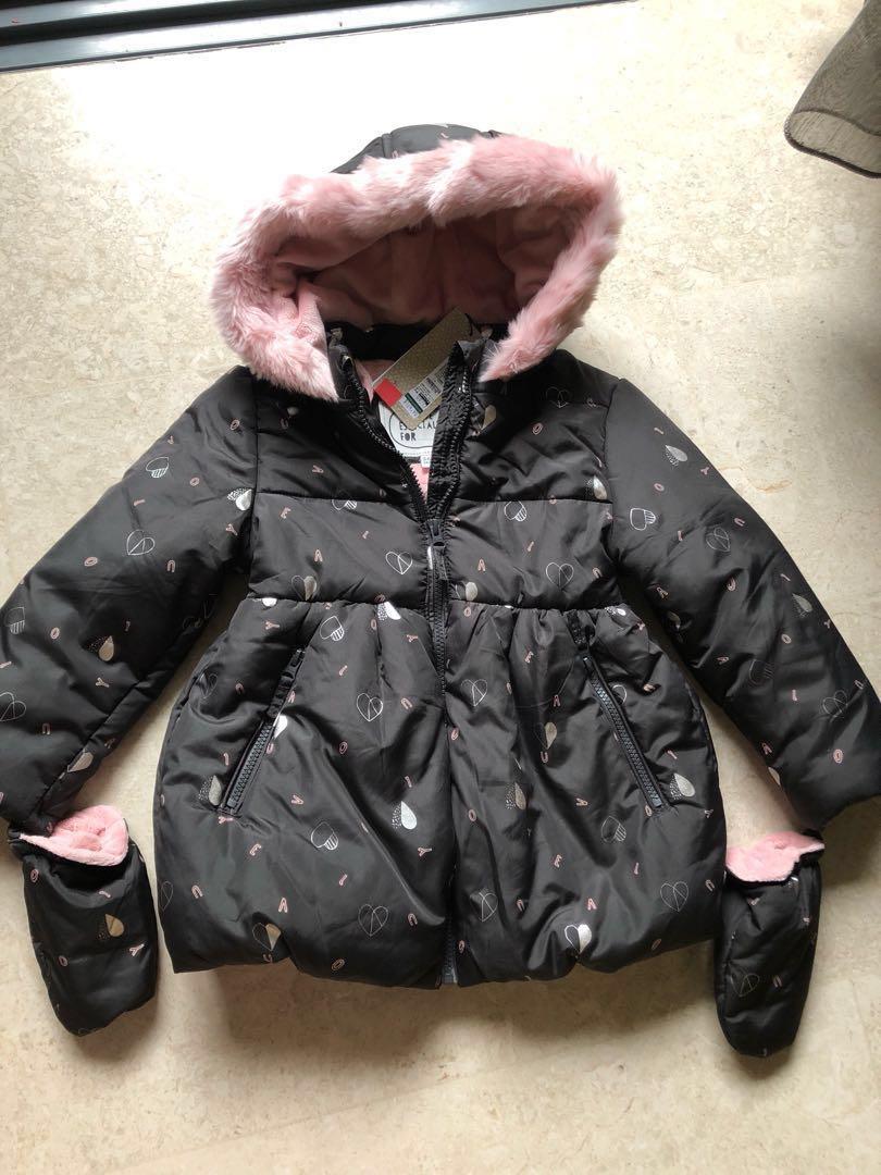 Girls winter jacket clearance store