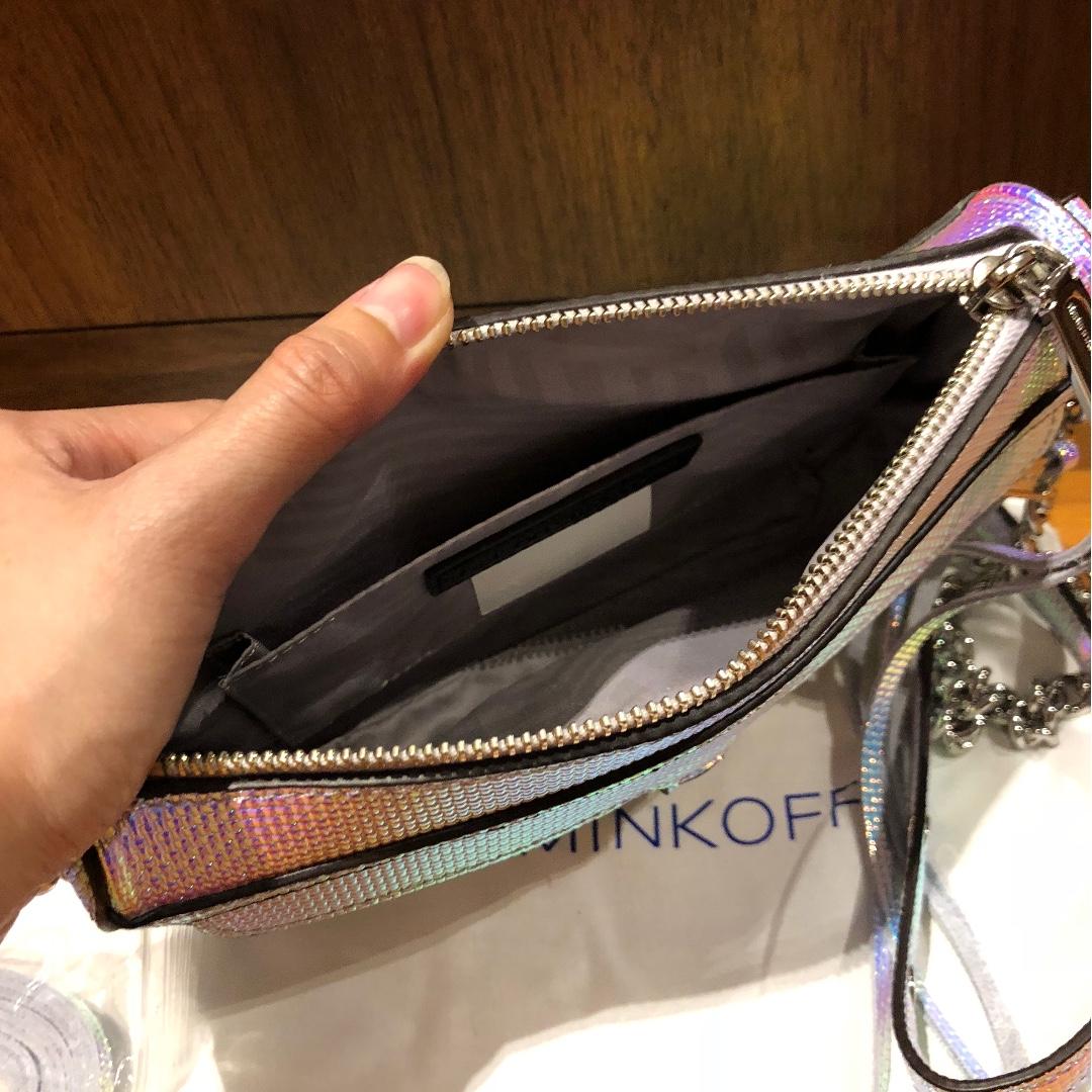 Rebecca minkoff hot sale holographic bag